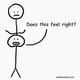 gut feeling image